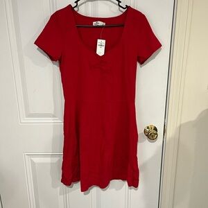 NWT Hollister Knit A-line dress